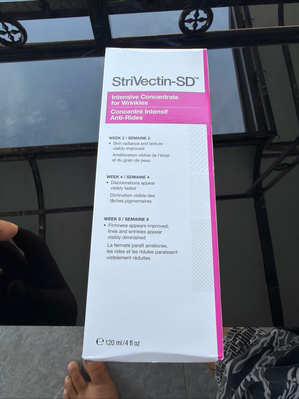 StriVectin-SD Intensive Concentrate for Wrinkles - White & Pink Packaging